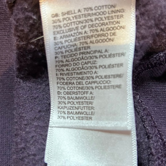 The North Face women’s half dome pullover purple size XL - Picture 8 of 8